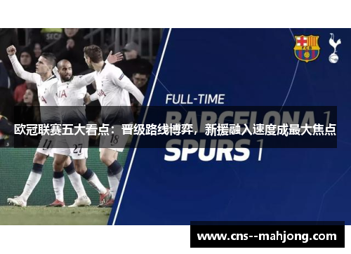 欧冠联赛五大看点:晋级路线博弈,新援融入速度成最大焦点 欧冠联赛五大看点:晋级路线博弈,新援融入速度成最大焦点